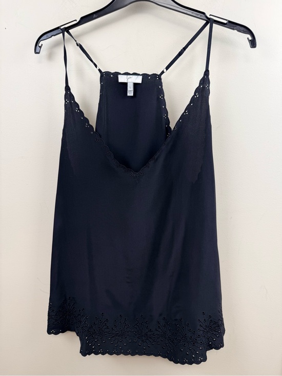 Joie Tops - Joie 100% silk black V neck camisole large